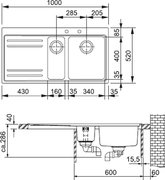 Мойка Франке MTX 651 (чаша справа) фото 3 в Краснодаре Мойка Franke MTX 651 (чаша справа) фото 3 в Краснодаре